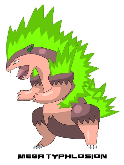 typhlosion mega|Mega Typhlosion .